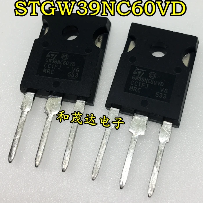 2шт/STGW39NC60VD GW39NC60VD 600V TO-247