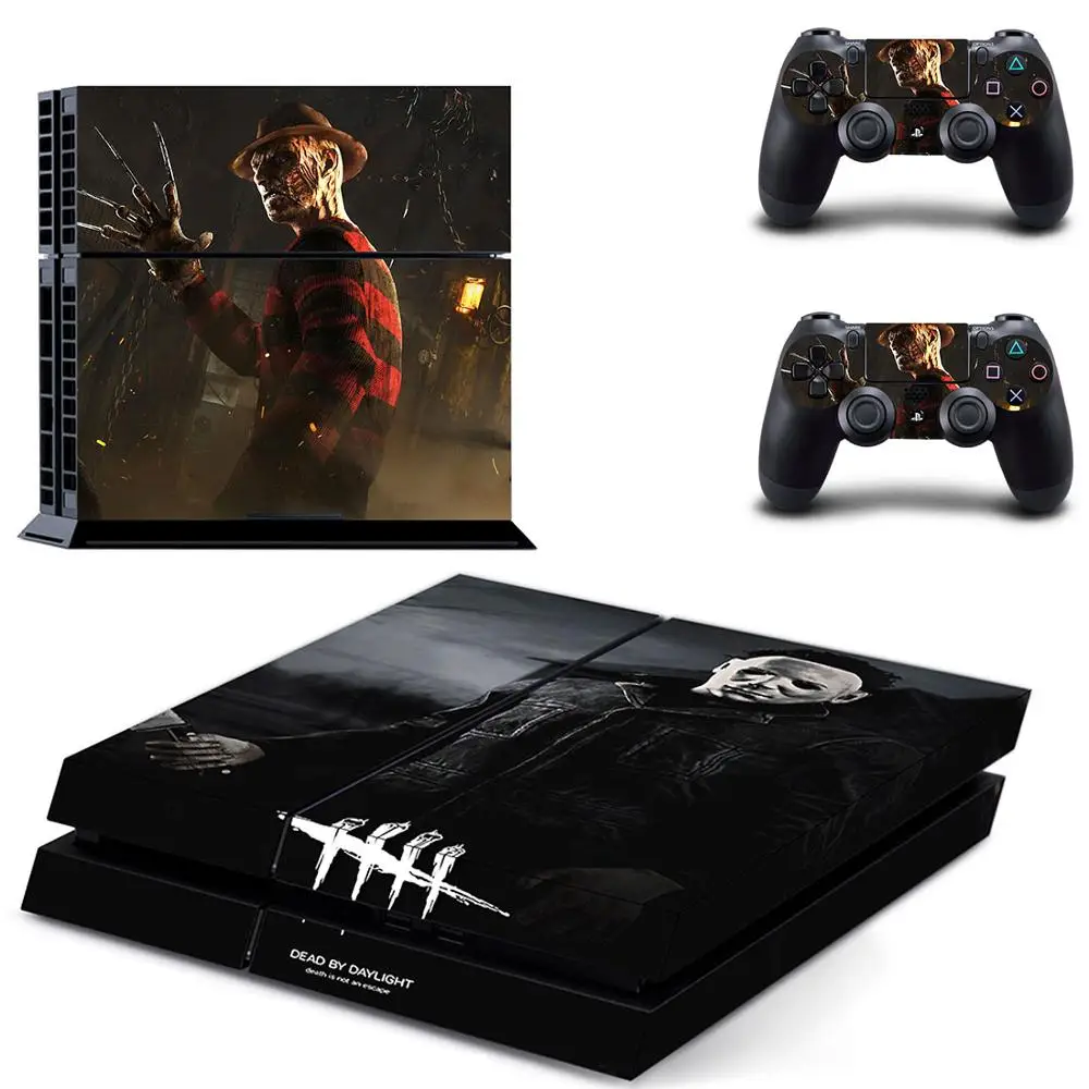 Наклейка Dead by Daylight наклейка для PS4 для консоли sony playstation 4 и 2 контроллера наклейка для PS4 виниловая наклейка