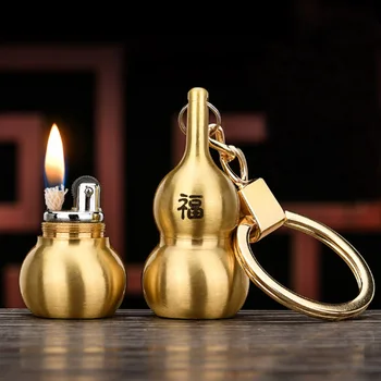 

2pcs gourd shape butane lighter