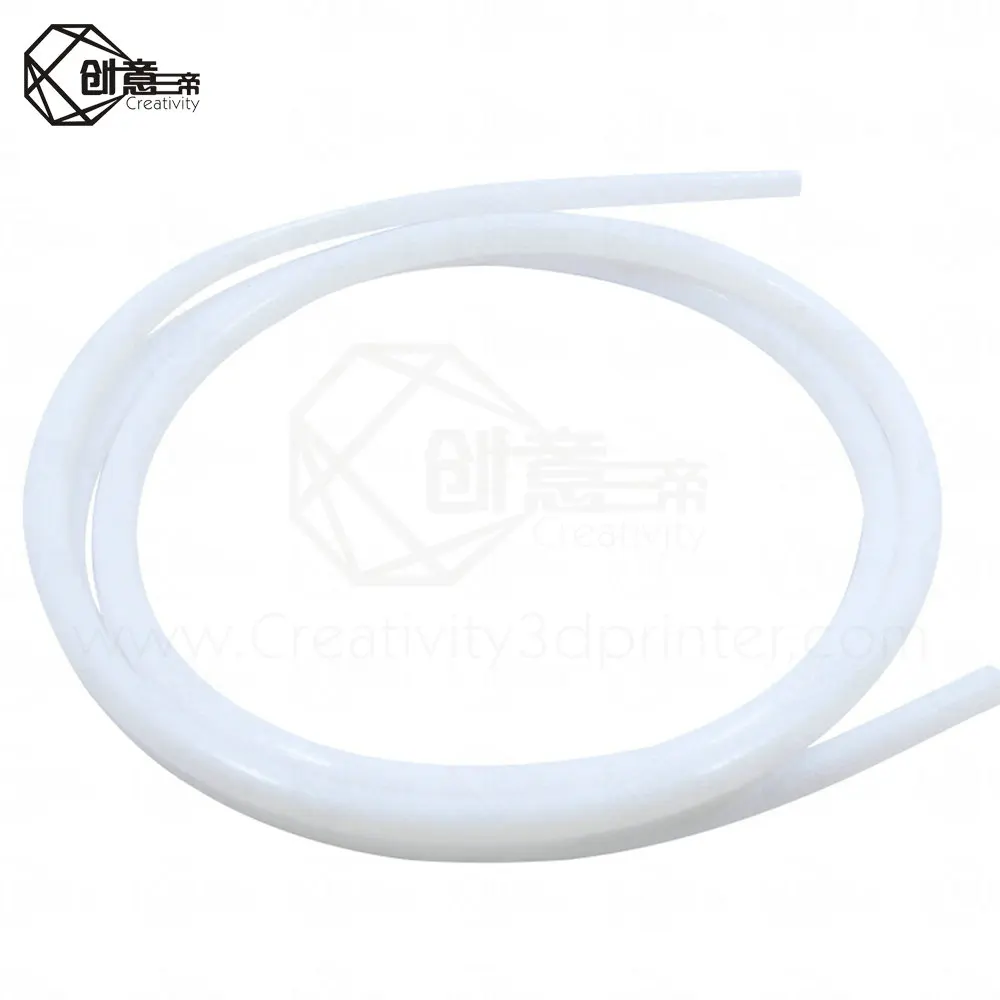 1 м ПТФЭ трубка ID 2 мм OD 4 к J head hotend RepRap Rostock Bowden экструдер для 3D печати двигателя V5 V6