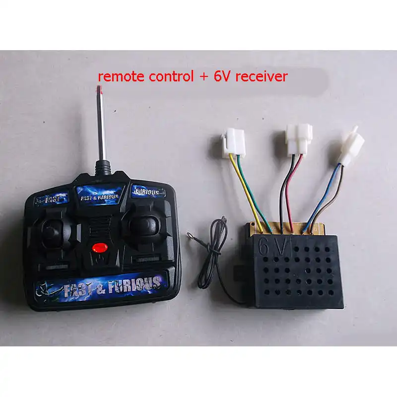 power wheels controller