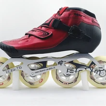 Bont Inline Skate Vaypor 2PT 195 мм красный пакет скорость скейт inline skate