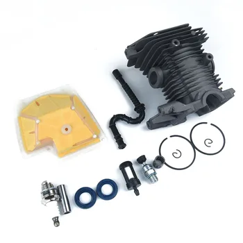 

46mm Cylinder Piston Air Fuel Filter Set For Stihl MS270 MS280 Chainsaw Parts