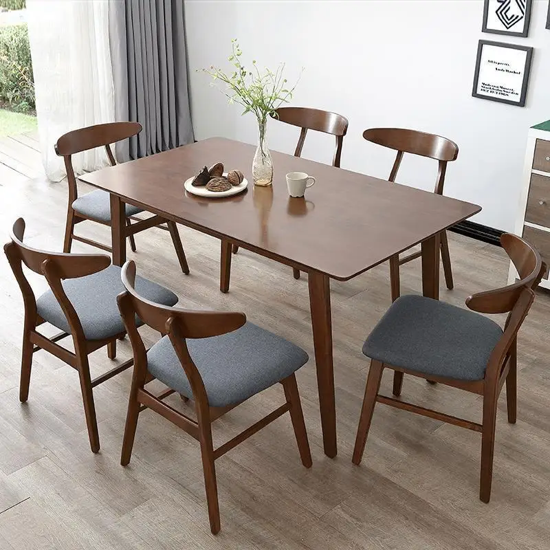 Eet Tafel Piknik Masa Sandalye Eettafel Salle A Manger mercerne Juego Pliante Wood Tablo Comedor Mesa De Jantar обеденный стол