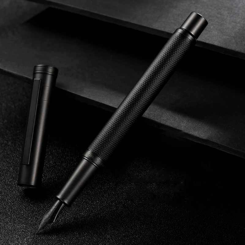 

High quality classical fountain pen high-grade business pen metal signature fountain pen EF0.4 F0.5 Customized Logo Gift