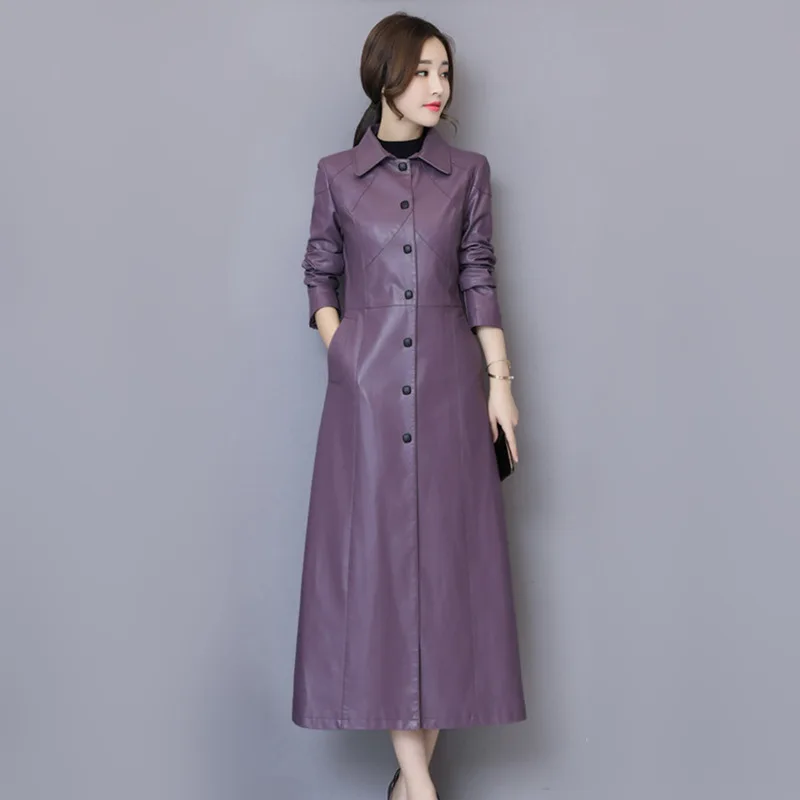 Down Jacket Women Winter Style Full Body Stripe