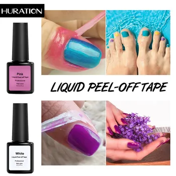 

New Exfoliating Gel for Manicure Gel Polish Protected Nail Gel Polish Exfoliating Anti-overflow Peel-off Tape Anti-overfill Art