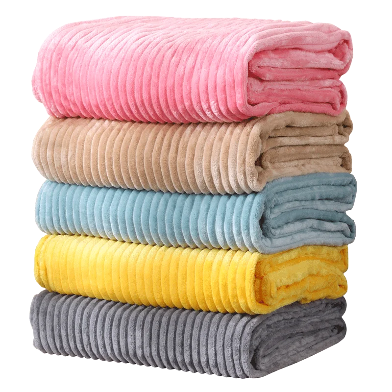 New 2019 Throw Blanket Super Soft Fleece Blanket Warm Coral Blankets Adult Travel Flannel Sofa Blankets For Beds 200x230cm Blankets Aliexpress