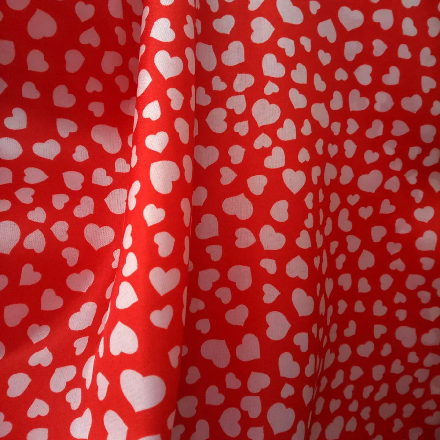 ON SALE Satin Fabric Craft Printed Ribbon Material Glossy Charmeuse Polyester Tilda Scarf Material