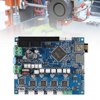 

Electronics Accessories 3D Printer Controller Board Replacement Cloned 32-bit Wifi V1.04 Upgrades Tool Module Integrated For CNC