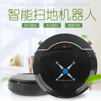 

Intelligent Cleaning Robot Upgrade Large Suction Dust Remover Household Vacuum Cleaner Automatic Sensing Lazy Sweeping Machine