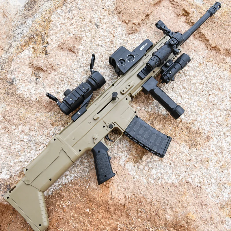 Other Toys Games 1 6 1 6 Fn Scar Scar L Assault Pubg Sniper Gun Battlefield4 Battleground Metal Com