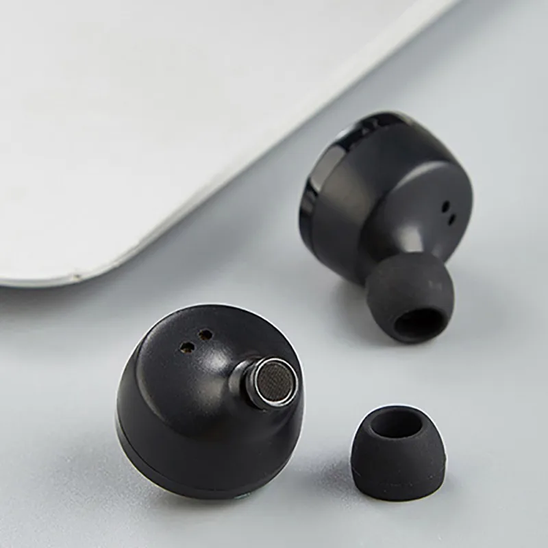 TWS Bluetooth 5 0 High quality Protable Earbuds True Wireless Stereo Headphones In Ear Built in Mic Headset
