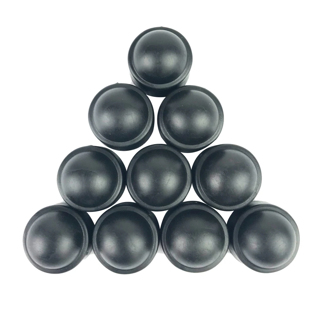 10 Set 25mm Car Wheel Tire Nut Lug  Caps Protector Hub Screw M12