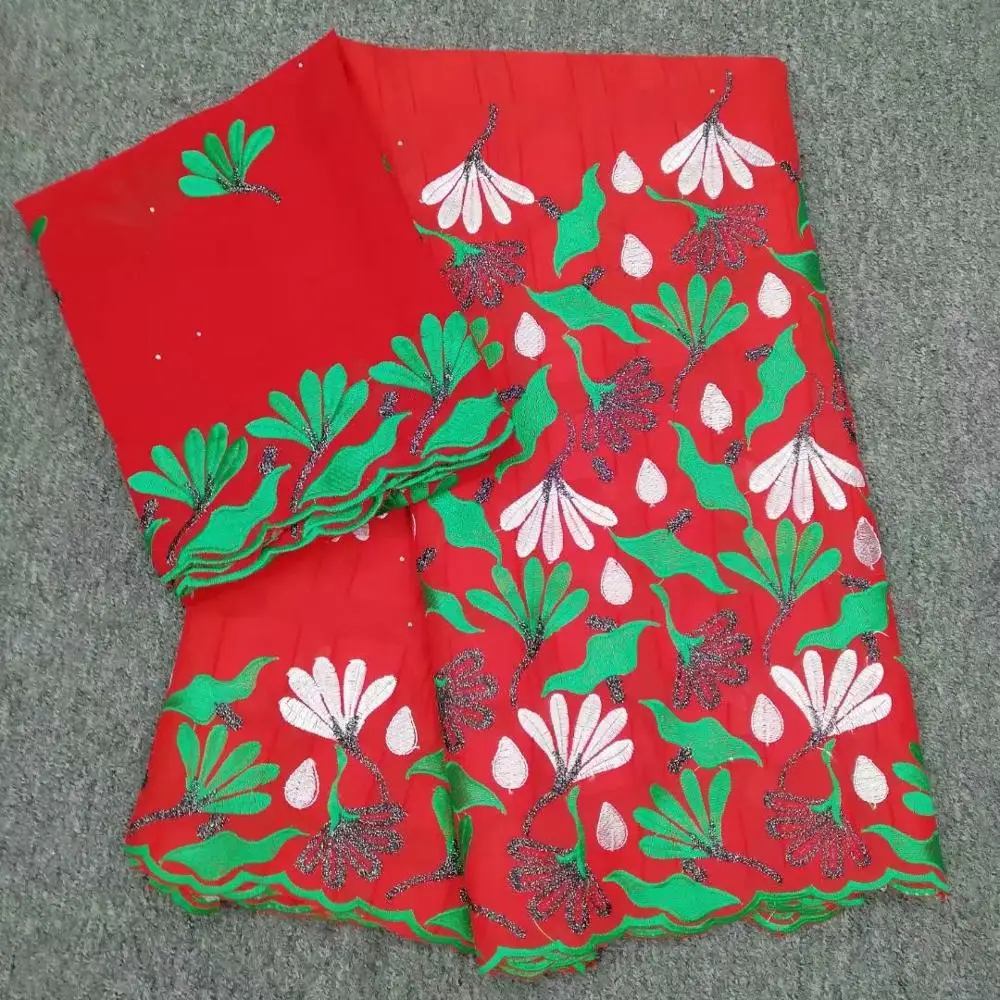 

African Lace Fabric 2019 Embroidered Nigerian Laces Fabric Bridal High Quality French Tulle Lace Fabric For Women