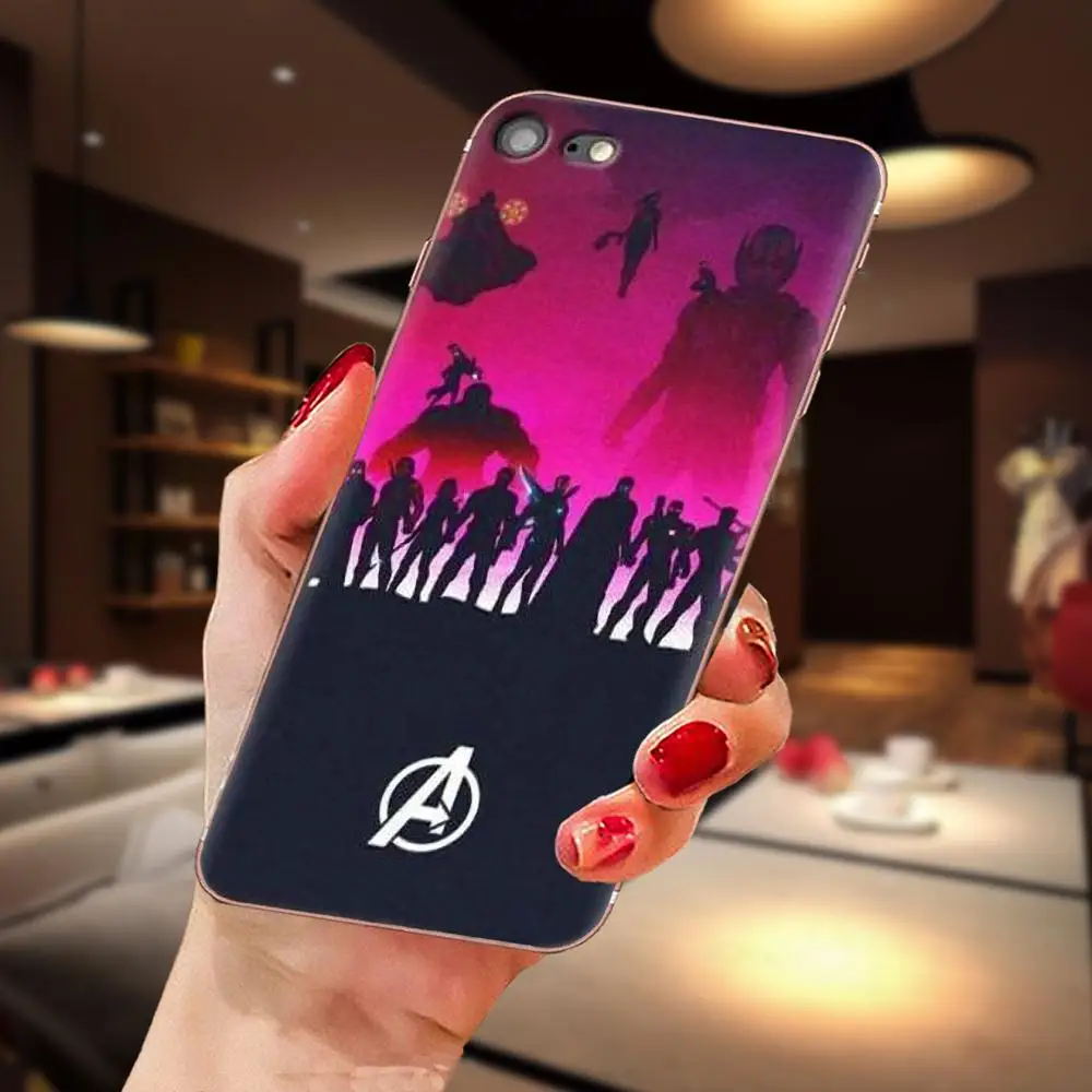 По с принтами "Marvel", "Мстители", Чехол для телефона из ТПУ с принтом Чехлы для huawei Nova 2 V20 Y3II Y5 Y5II Y6 Y6II Y7 Y9 G8 G9 GR3 GR5 GX8 Prime