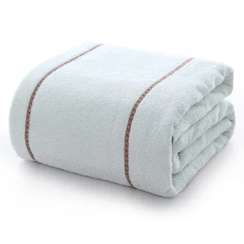 

Plain Cotton Towel Blanket Single Double People Thicken Soft Cotton Lid Blanket Air Conditioning Blanket Siesta Blanket Bedding