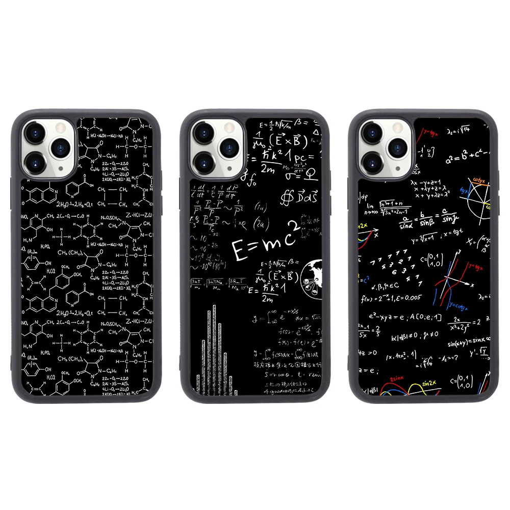 Роскошный Алюминиевый Чехол для телефона iPhone 11Pro MAX чехлы с химической формулой 8