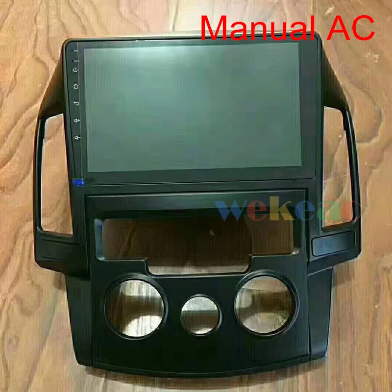 Wekeao сенсорный экран 9 ''Android 9,0 автомобильный Dvd мультимедийный плеер для hyundai i30 автомобильный Радио gps навигация 2006-2011 wifi 4G DSP