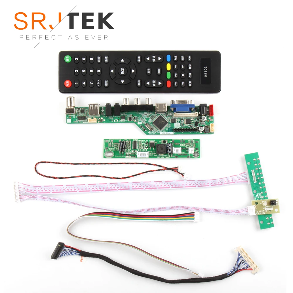 

Driver board T.V56.03 work for M215H1-L01/L02 M215HW01 V2/V5/V7/VC LM215WF1-TLC1/TLD1 /TLE1 LM215WF2-SLC1/SLD1