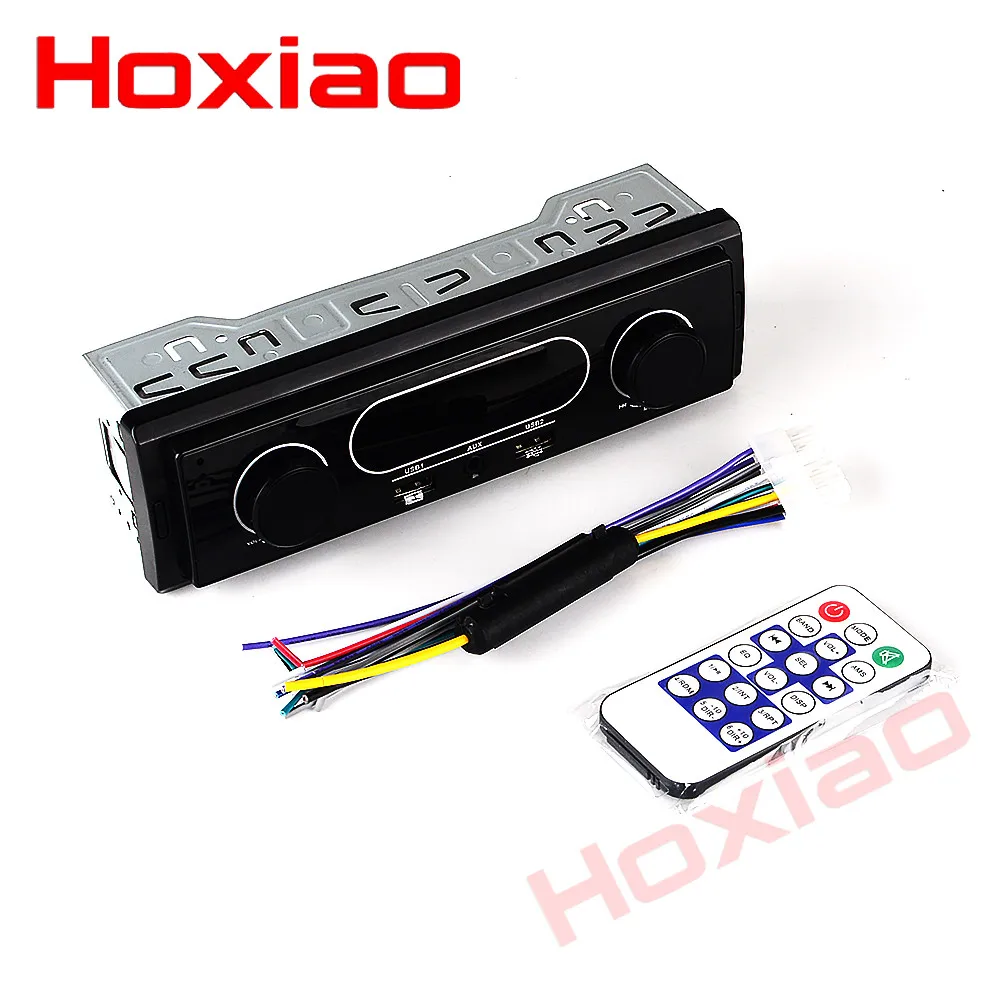 1 din автомобильный FM AM радиоприемник HOXIAO 12 в Bluetooth стерео mp3 аудио плеер 5 зарядное