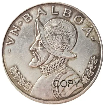 

(1931 1934 1947)3pcs Panama Balboa Silver Foreign Copy Coin