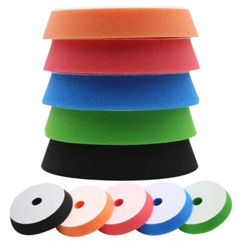 

5pcs Buffing Sponge Polishing Pads Kit Car Polisher Buffer Universal RV Parts Accessories Removes Scratches