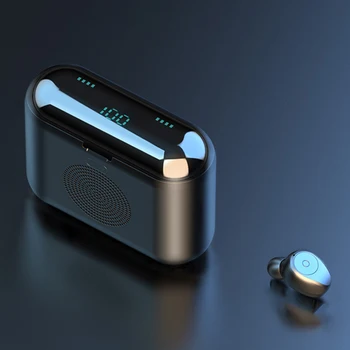 

Outdoor Sports HIFI Surround With Charging Case Wireless Earbuds Binaural Digital In-Ear LED Power Display Travel Bluetooth 5.0