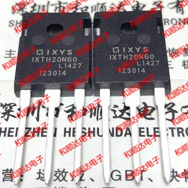 10 шт./лот IXTH20N60 новые имеющиеся в наличии 247 600V 20A|Органайзеры для кабеля| |