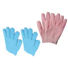 1Pair Gel SPA Moisturizing Gloves Soft Cotton Moisturizing Whitening Exfoliating Foot Mask Smooth Skin Care Dry Treatment Beauty