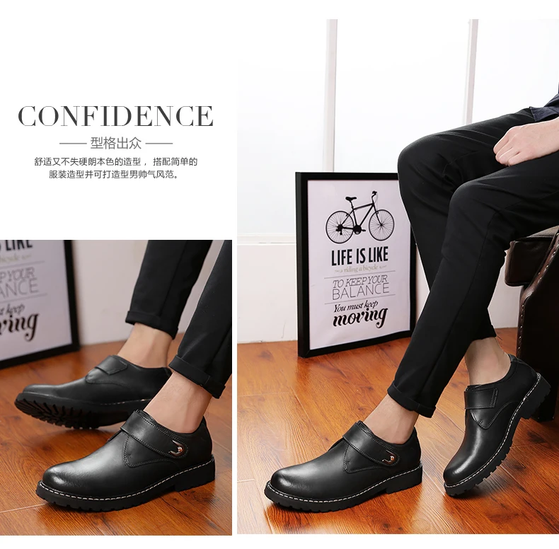 Brand Handmade Breathable Men's Oxford Shoes Top Quality Dress Shoes Men Flats Fashion Genuine Leather Casual Men Shoes