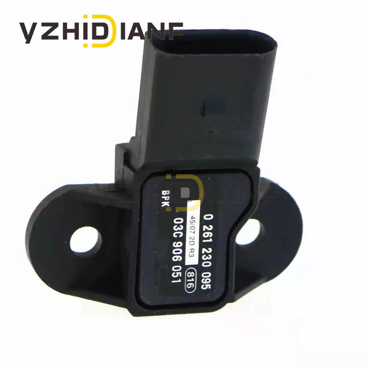 

1x 0261230095 Manifold Pressure 0 261 230 095 03C 906 051 MAP Sensor For V W For G TI For Golf-Beetle 2.5L For -AUDI A4 A5 A6