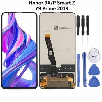 

Originai Black 6.59inch For Huawei P Smart Z STK-LX1 For huawei Y9 Prime 2019 LCD Display Touch Screen Digitizer Assembly parts