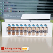 2/10 шт 5 тон BB крем ампулы bb stayved Сыворотки Тартер комплект осветляющая основа для макияжа bb мезо МТС Dermawhite лечение анти-старения