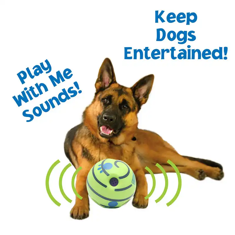 wobble wag giggle ball for dogs