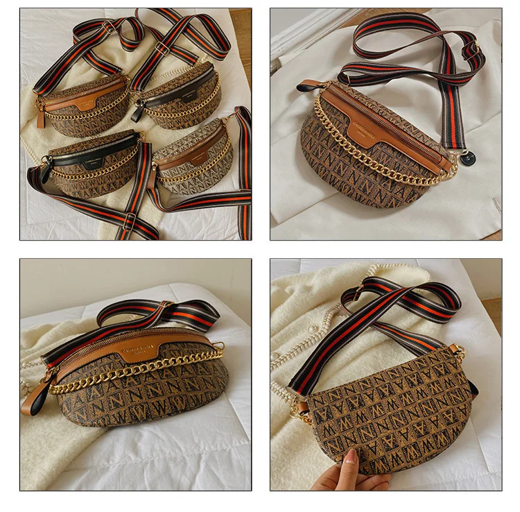 Waist Bags for Women Luxury Designer Brand Handbag Female Shopper Shoulder Purse Belt Banana Wallet Fanny Pack 2022 New Trend Waist Bags for Women Luxury Designer Brand Handbag Female Shopper Shoulder Purse Belt Banana Wallet Fanny Pack 2022 New Trend