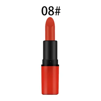 

Matte Lipstick Velvet Charming Lip Red Bullet Shape Lipstick Portable Small Beautiful Moisturizing Lipstick