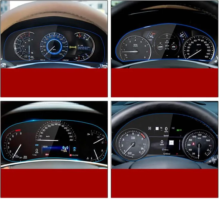 Приборная панель Защитная пленка для Cadillac ATSL XTS CT6 XT5 XT4 AAB264