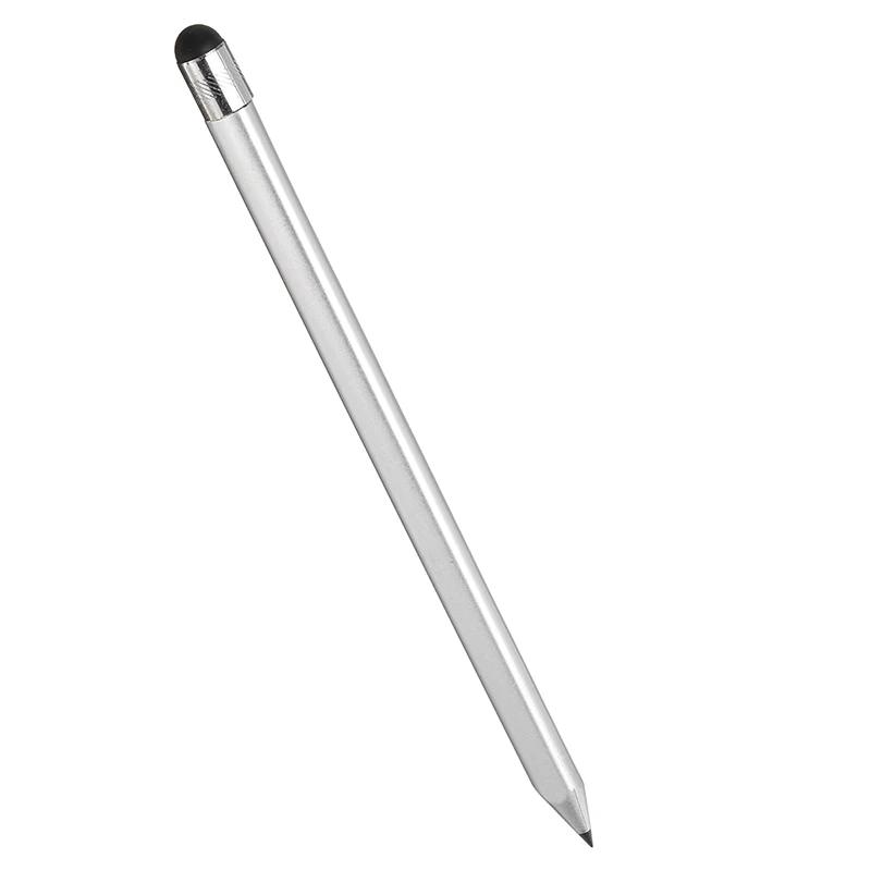 

1PC Metal PC Phone Capacitive Pen Touch Screen Stylus Pencil Simple Triangle Styling For Tablet i-Pad For Sam-sung