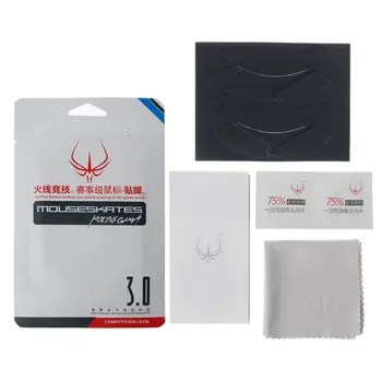 

2 Sets/Pack Original Hotline Games Competition Level Mouse Feet Mouse Skates Gildes for SteelSeries Rival 100 Gaming Mouse 0.8mm