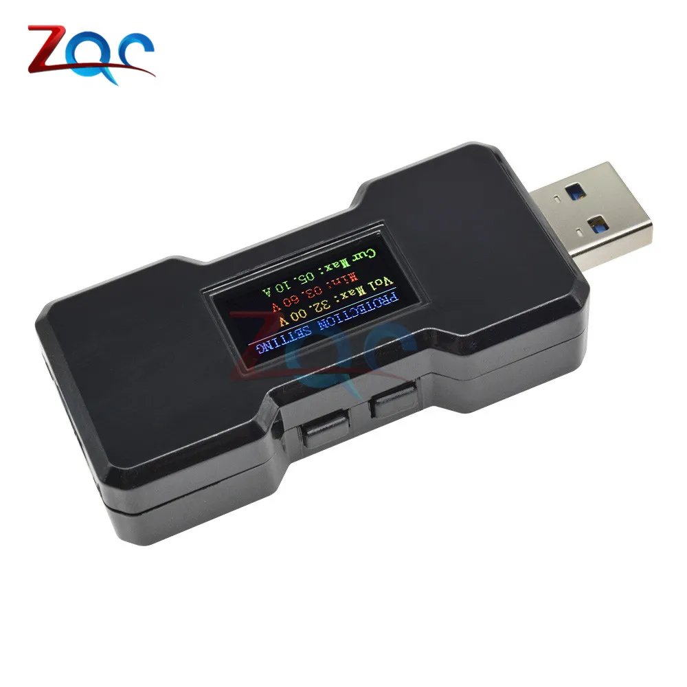 FNB18 USB Тестер DC Цифровой вольтметр amperimetro измеритель напряжения тока Ампер Вольт Амперметр детектор power bank индикатор зарядного устройства