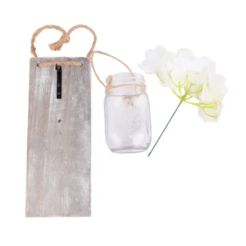 

1 Pair Wall Lamp Hanging Lamp Retro Atmosphere Bottle Lamp Led Night Lamp for Garden Decoration Simple Style Without Battery