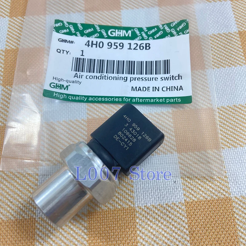 4H0959126 A/B для A3 A4 A5 A6 A7 A8L Q5 R8 Golf Touareg Leon NO: 4H0 959 126B 4F0959126A датчик давления кондиционера |