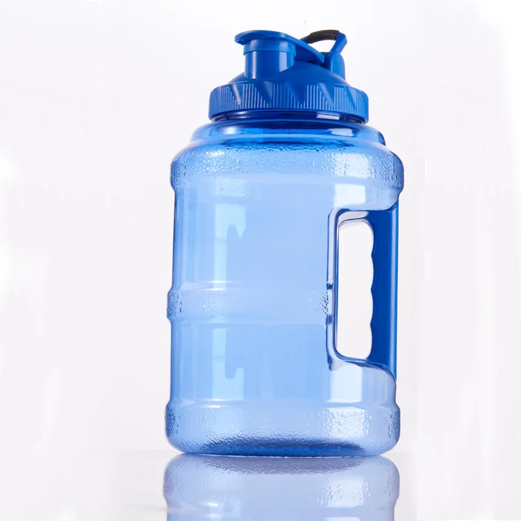 2.5L пластиковая Спортивная бутылка для воды с широким горлышком, Спортивная бутылка для воды на открытом воздухе, большая емкость, пространство, BPA питьевая бутылка для воды - Цвет: 2