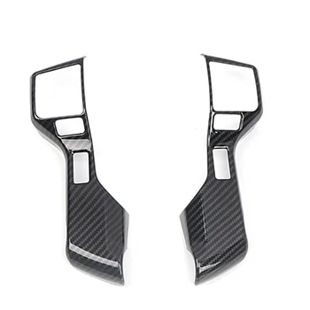 

ABS Chrome For Toyota Tacoma TRD Pro 2020 Car Steering Wheel Button Frame Cover Trim Internal Car Styling Accessories