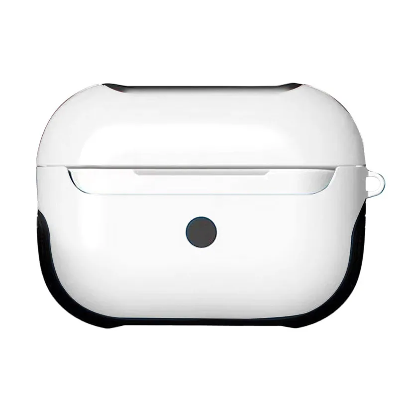 Армированный противоударный чехол для Apple Airpods Pro, Жесткий ПК, мягкий ТПУ Гибридный чехол для наушников Air Pods Pro, защитный чехол, коробка - Цвет: 6