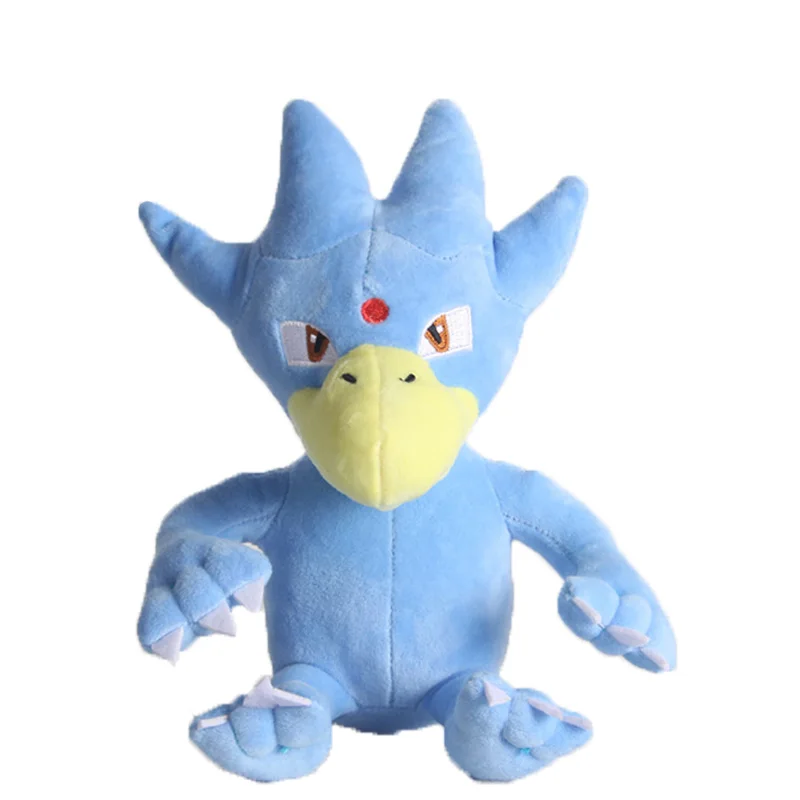 Golduck 23cm 35 стилей карманного животного, плюшевая игрушка, кукла Пикачу, чармандер, Бульбазавр, лапрас, драконит, мягкая плюшевая игрушка для детей - Цвет: Golduck 23cm