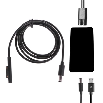 

5.5*2.5mm DC Plug Charger Adapter Charging Cable For Microsoft Surface Pro 3 4
