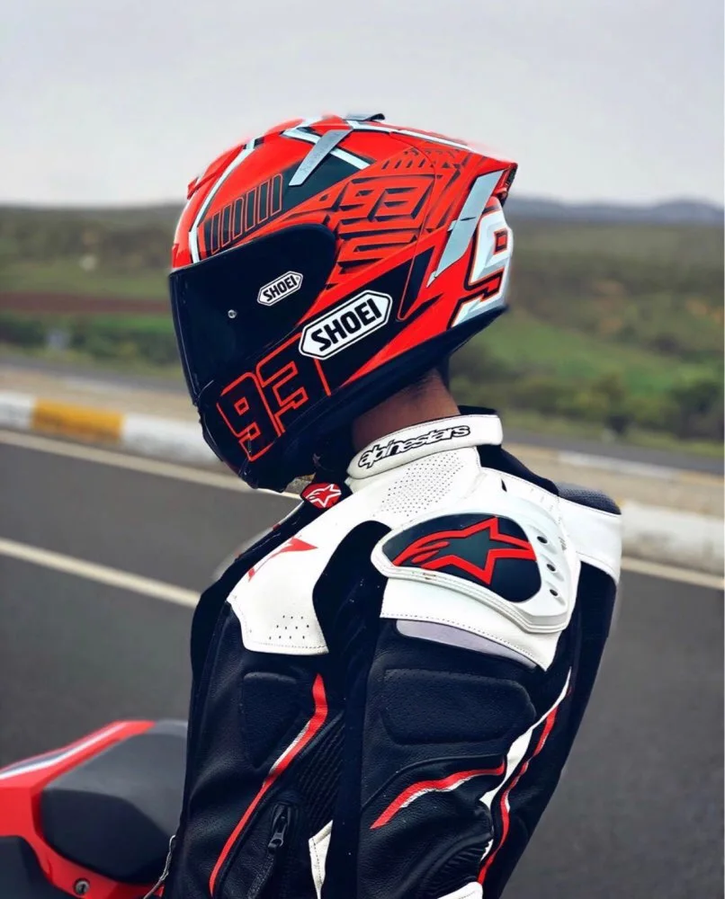 Full Face X14 93 Marquez Replica 