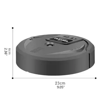 

UV Disinfection Smart Sweeping Robot Vacuum Cleaner Floor Auto Suction Sweeper